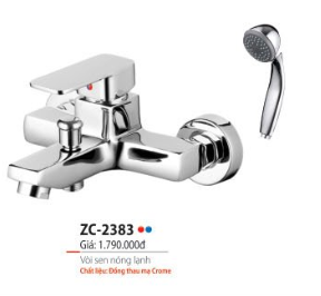 BỘ SEN TẮM NÓNG LẠNH ZICO ZC-2383